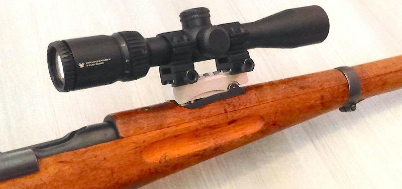 lunette Vortex Crossfire 2-7x32 scout schmidt Rubin K11