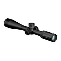 Lunette vortex viper pst gen 2 5 25x50 ebr 2c ir mrad ffp1