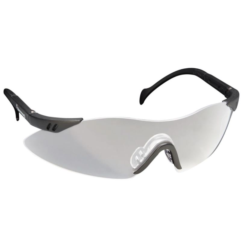 Lunettes anti uv browning claybuster blanc pour tir sportif