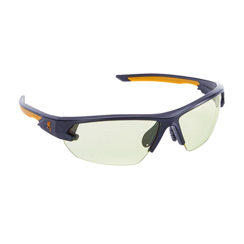 Lunettes de protection pour le tir browning proshooter jaune