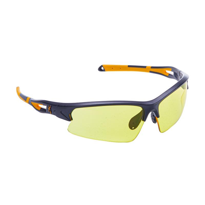 Lunettes de protection tir sportif browning on point jaune