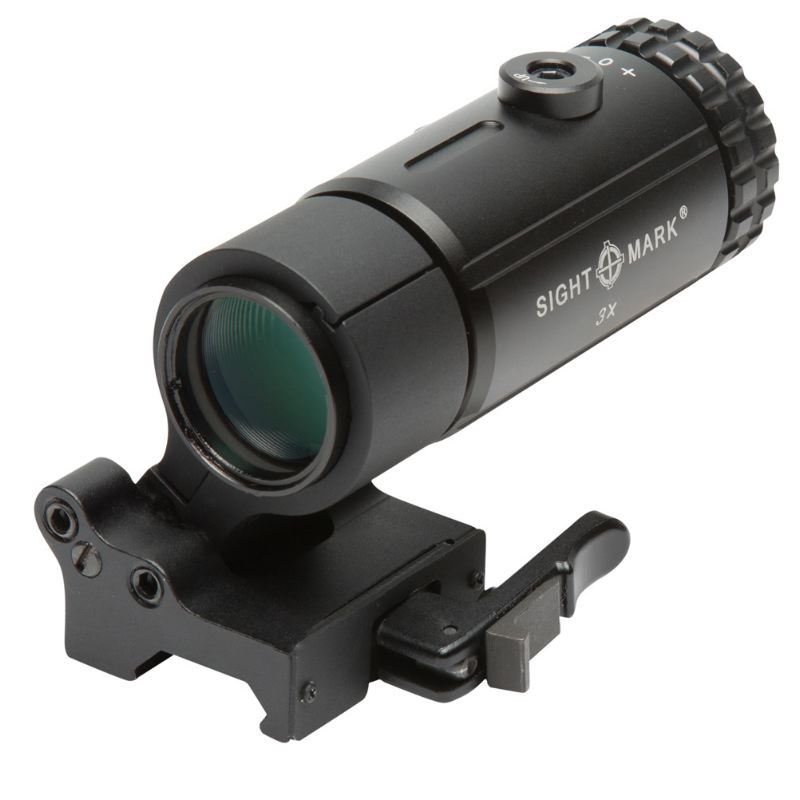 Magnifier pour point rouge sightmark x3 t 3 sm19063