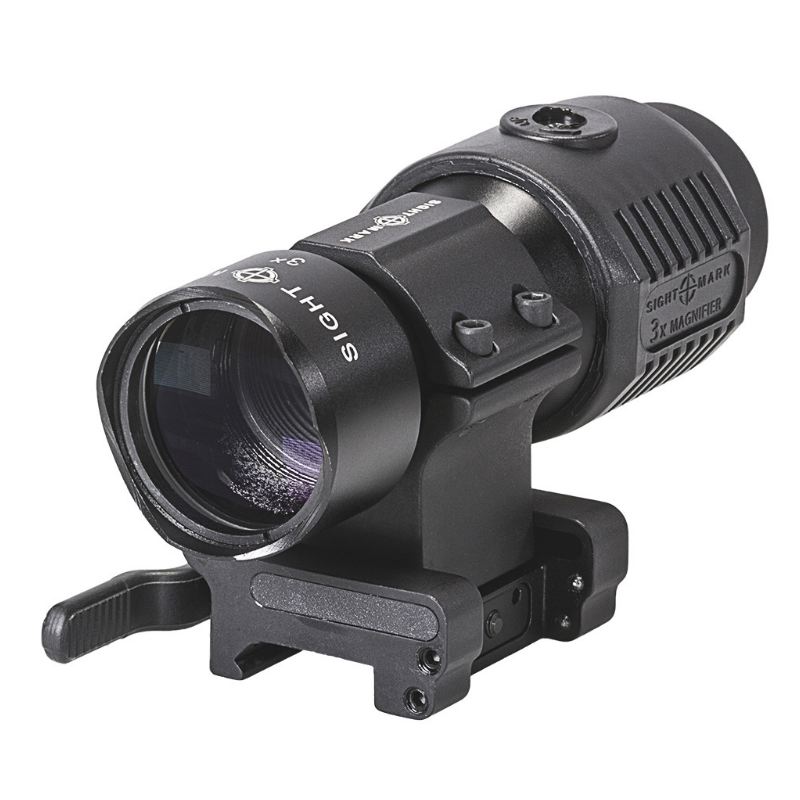 Magnifier x3 pour point rouge sightmark tactical pas cher