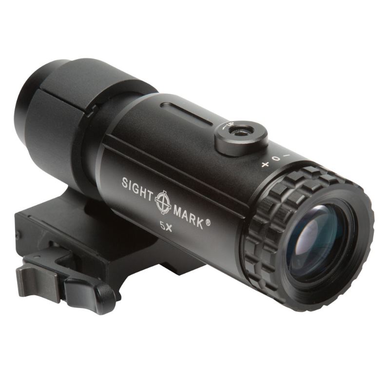Magnifier x5 pour point rouge sightmark t5 nouveau pas cher2