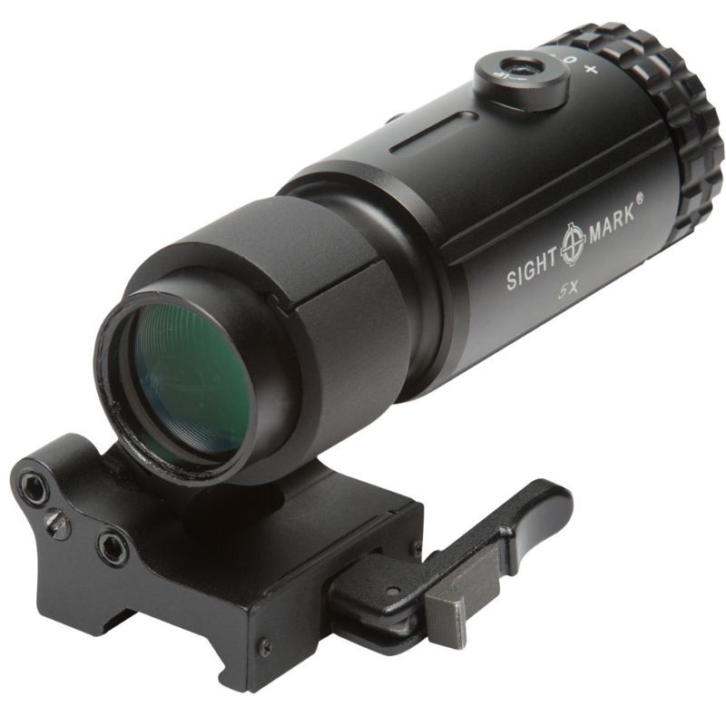 Magnifier x5 pour point rouge sightmark t5 nouveau pas cher4