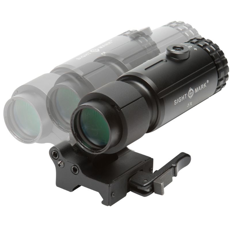 Magnifier x5 pour point rouge sightmark t5 nouveau pas cher6