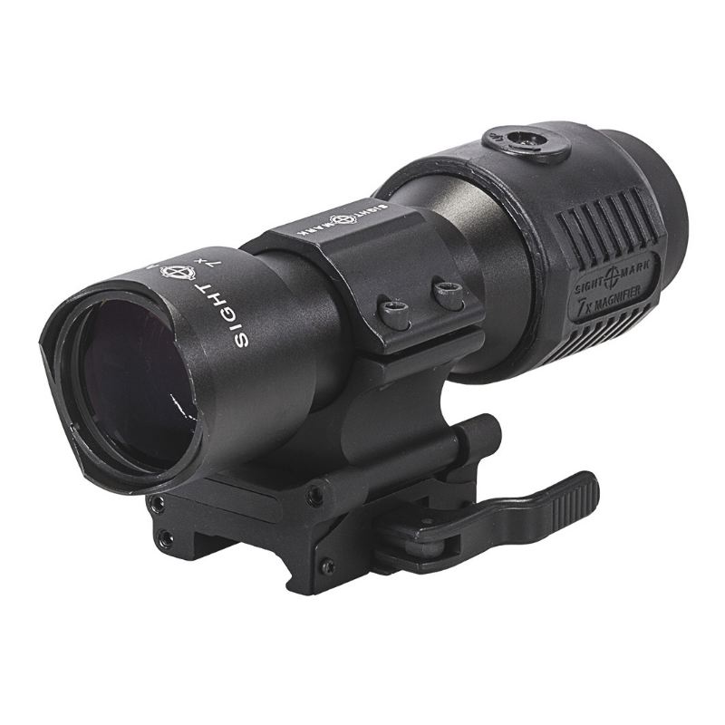Magnifier x7 pour point rouge sightmark tactical pas cher