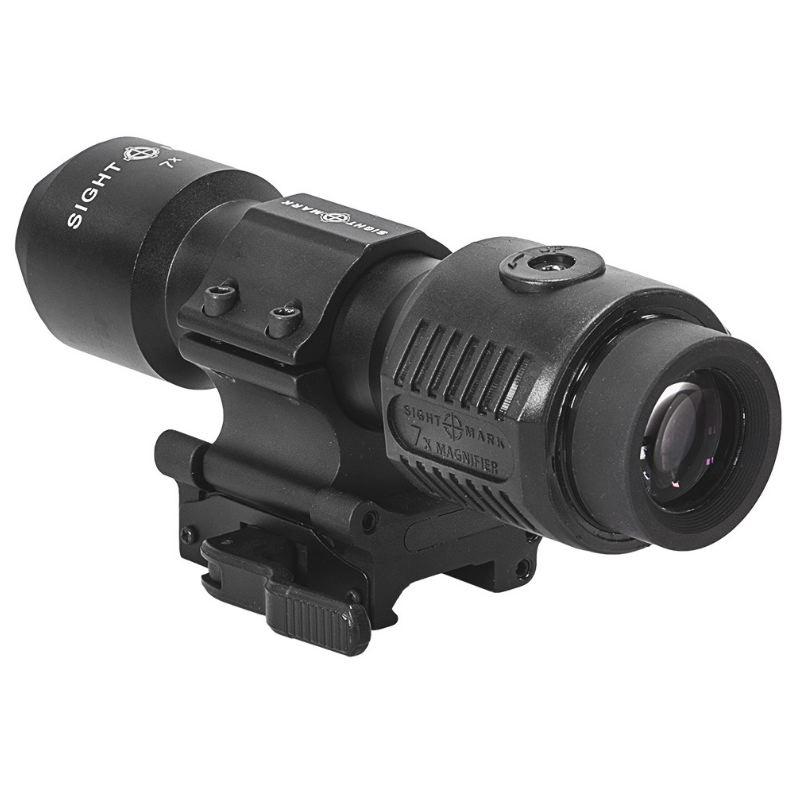 Magnifier x7 pour point rouge sightmark tactical pas cher1