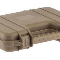 Mallettes anti choc pour armes longues beige 31 x 24 x 7