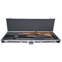 Mallette alu de arme e paule fusil carabine 131 x 38 x 13 cm