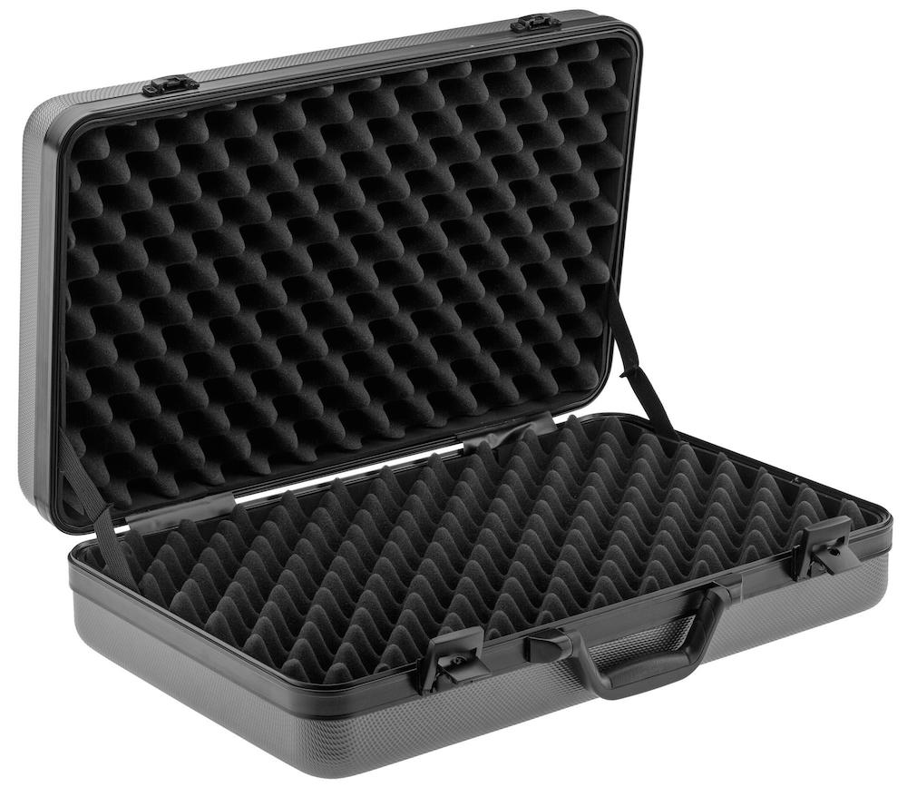 Mallette de pc portable avec interieur en pousse