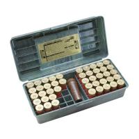 Mallette de transport cartouche calibre 12 vert camouflage