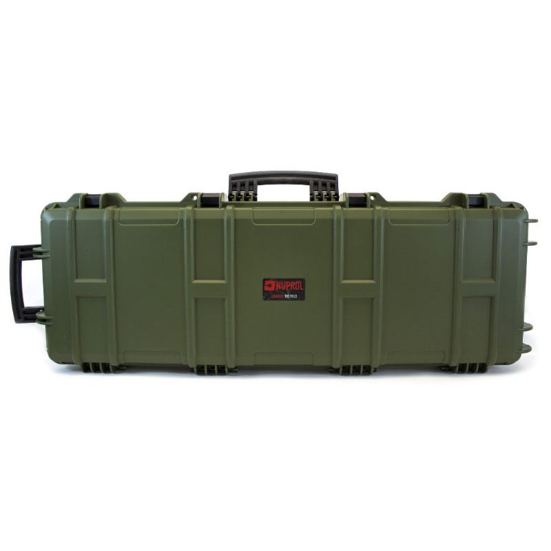 Mallette kaki pour arme longue 105x33x15 interieures 98 x 29 x 12 7