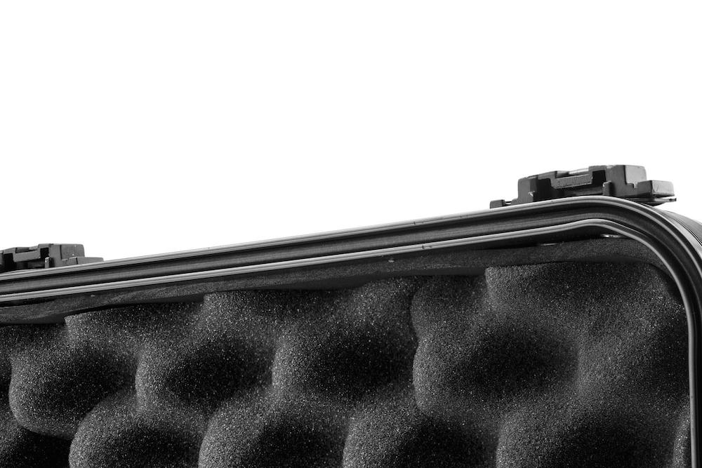 Mallette pour arme avec fermeture par serrure
