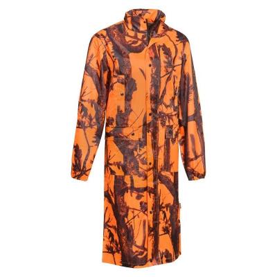 Manteau de pluie percussion ghost camo blaze black