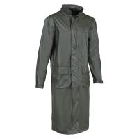 Manteau long imperme able de chasse percussion impersoft kaki 2