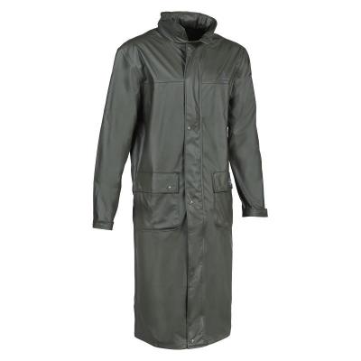 Manteau long imperme able de chasse percussion impersoft kaki 2
