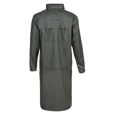 Manteau long imperme able de chasse percussion impersoft kaki 2