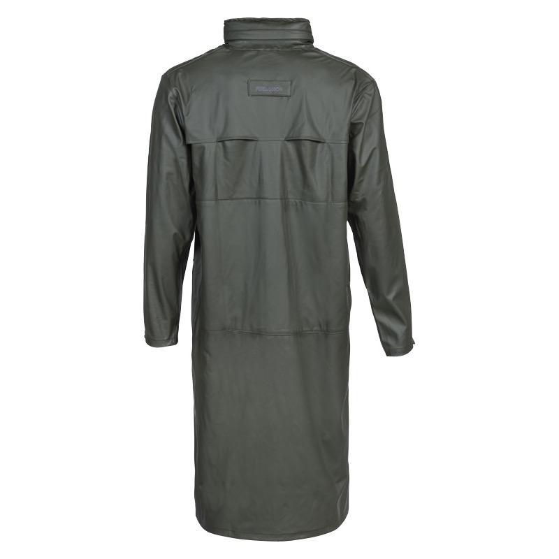 Manteau long imperme able de chasse percussion impersoft kaki1