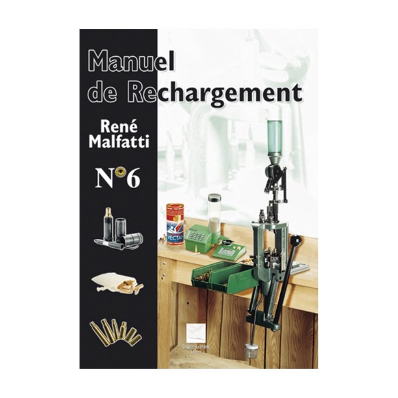 Manuel de rechargement rene malfatti n6 au prix de 49