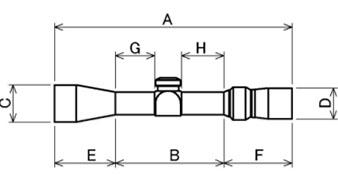 March lunette de tir dimensions