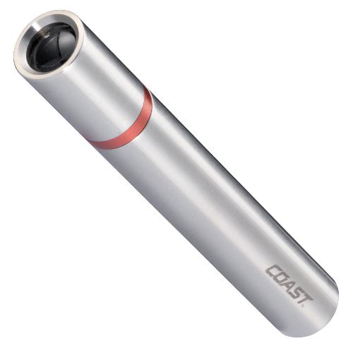 Mini lampe torche a led taille stylo fabrique par coast usa ref a5 chasseur et compagnie