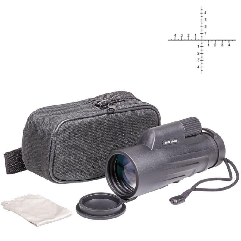 Monoculaire tactique firefield siege 10x50r en mrad pas cher