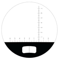 Monoculaire tactique reticule boussole noblex nm 7x42 c3