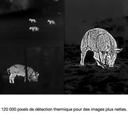 Monoculaire vortex veil 400 thermal monocular desciption images