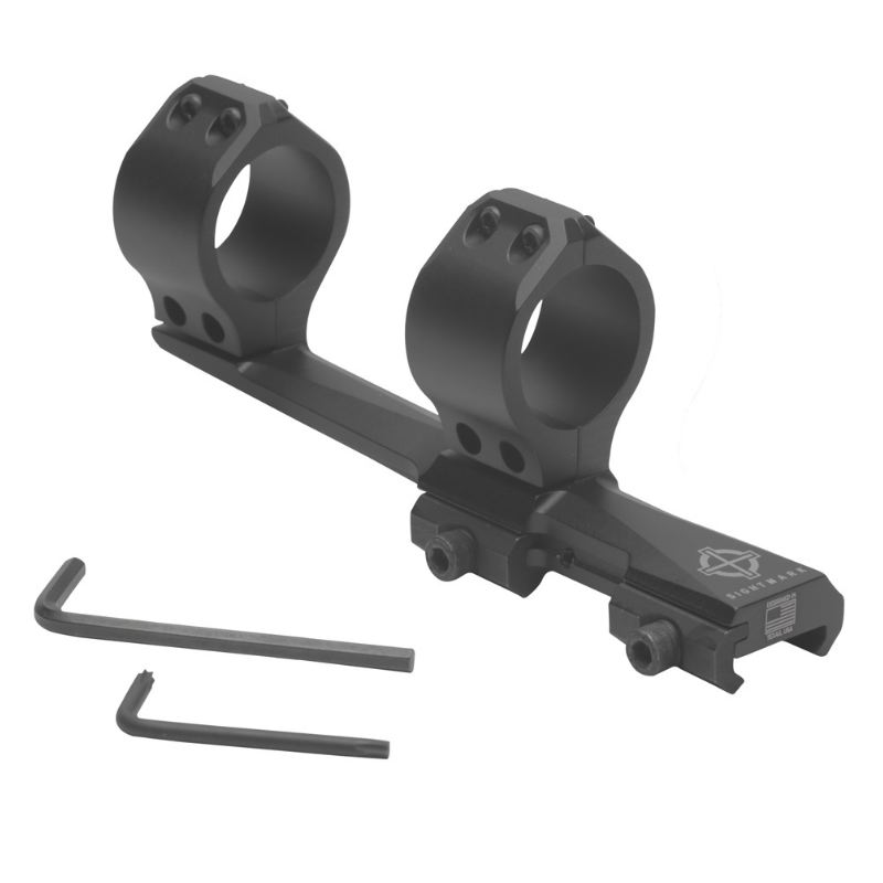 Montage collier cantilever sightmark fixe 25 4 30mm sm39019