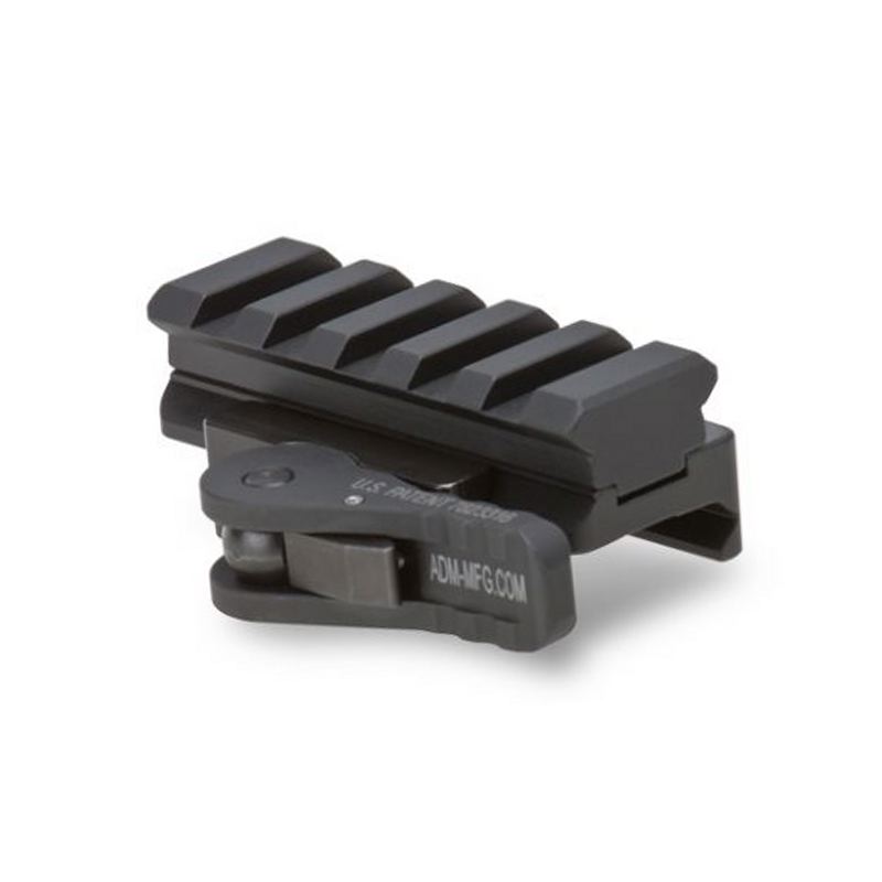 Montage rapide avec levier de point rouge vortex pour ar15