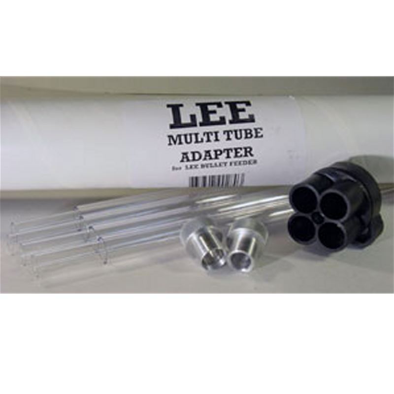 Multi tube bullet feed lee kit 4 tubes alimentation lee 90280