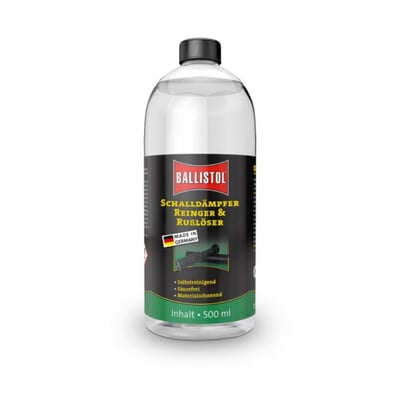 Nettoyant silencieux ballistol 500ml