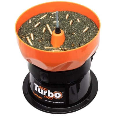 Nettoyeur vibrant lyman 1500 turbo tumbler pour douilles en laiton 1