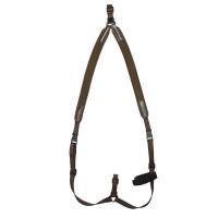 Niggeloh bretelle carabine de dos en neoprene chasse montage1