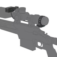 Niveau e lectronique lunette de tir vector acd2