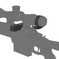 Niveau e lectronique lunette de tir vector acd3