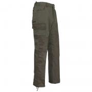 Nouveau pantalon anti ronce de chasse couleur kaki percusion