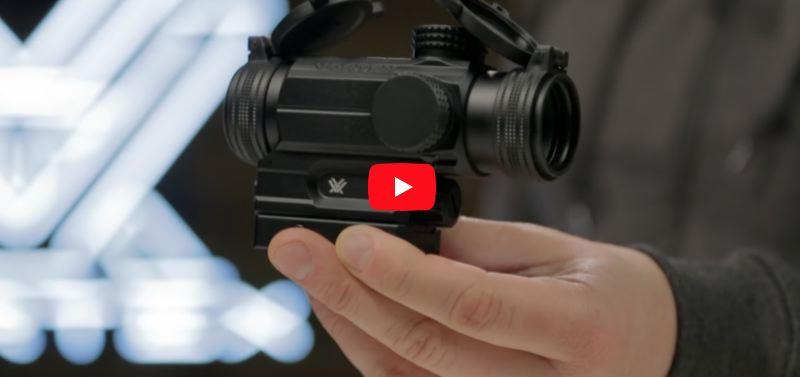 description du point rouge tubulaire vortex Spitfire 1X AR