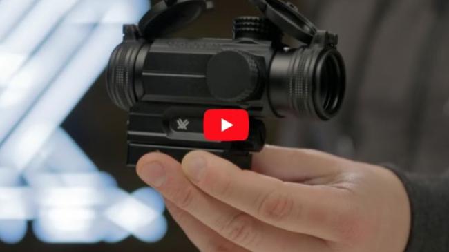 description du point rouge tubulaire vortex Spitfire 1X AR