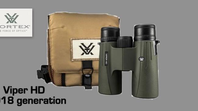 nouvelles jumelles 2018 vortex viper HD 8x42 10x50 et 12x50