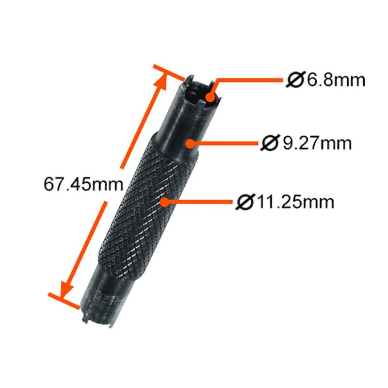 Outil de reglage pour guidon ar15 en acier et ergonomique1