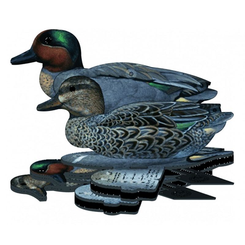 Pack appelant 3d nra fud sarcelle d hivers chasseur et cie