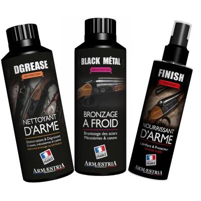 Pack bronzage triple Armaestria  