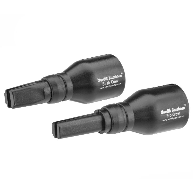 Pack de 2 appeaux corbeau nordikpredator sons doux et fort