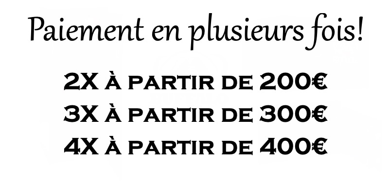 Paiement en plusieurs fois chasseur et compagnie