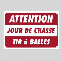 PLAQUE AKILUX CHASSE GARDEE X10 - JANUEL