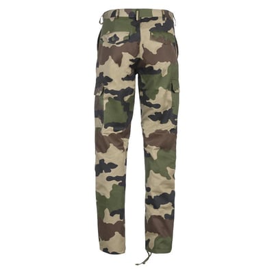 Pantalon 6 poches camo 1