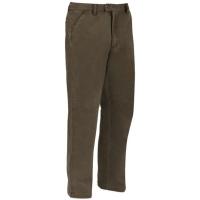 Pantalon chasse extensible marron club interchasse leopold