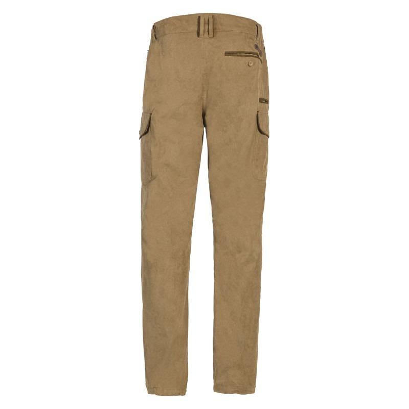 Pantalon de chasse chaud percussion rambouillet marron1